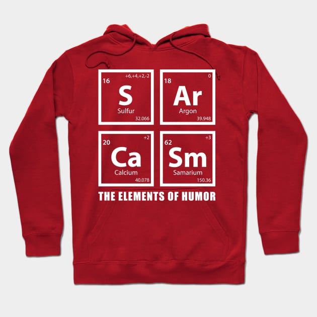 Sarcasm (S-Ar-Ca-Sm) Hoodie by n23tees